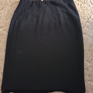 Black skirt